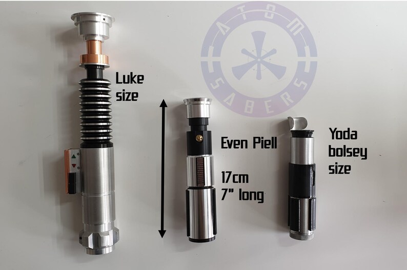 Even Piell Clone Wars hilt inspired Master EP