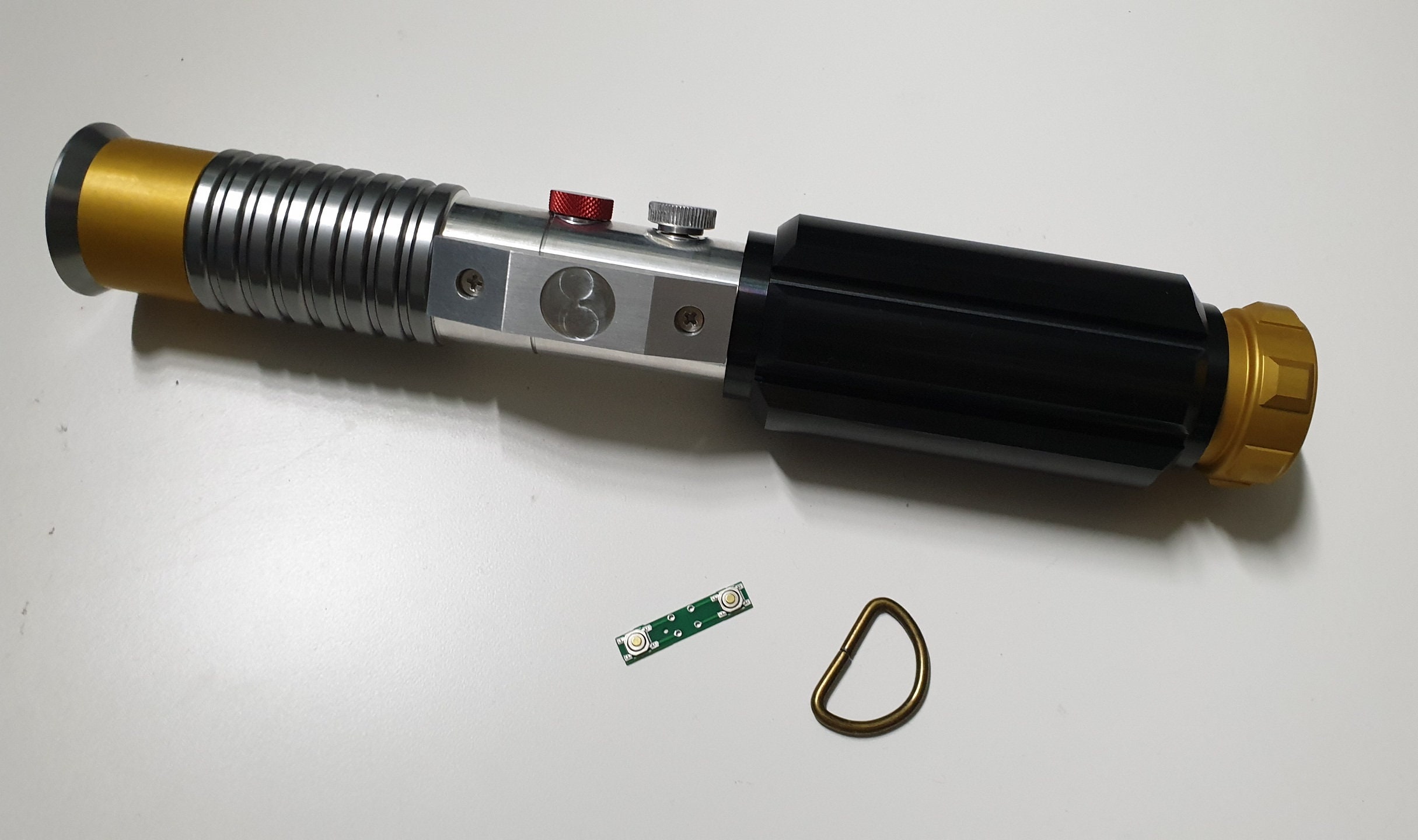 One lightsaber, three accessories, and three trilogies. : r/roblox