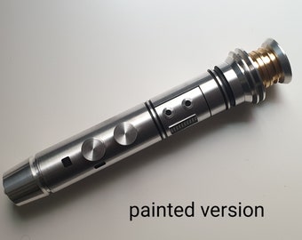 Master ST DIY kit empty hilt inspired in Shaak Ti made of alluminium and brass