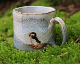 Puffin Espresso Cup