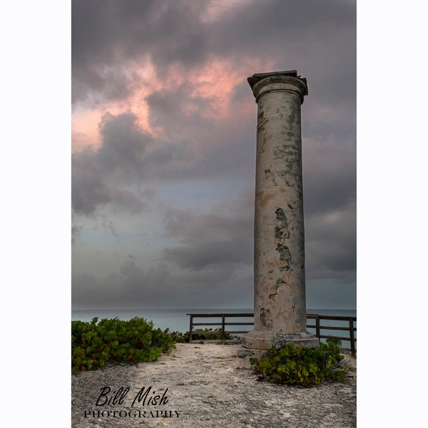 Salt Pillar Exuma Bahamas  Nature Maritime Nautical