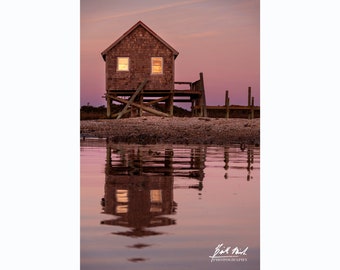 Love Shack – Eastern Shore Virginia Coastal Wall Art