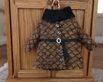 Miniatuare Dollhouse  Coat, Wool Jacket