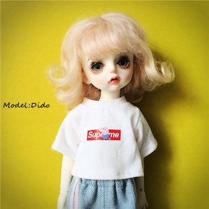 For Lati Yellow Pukifee and similar sizeBlythe BJD 1/6 1/8 YOSD Dolls Clothes Top T-shirt Patterns
