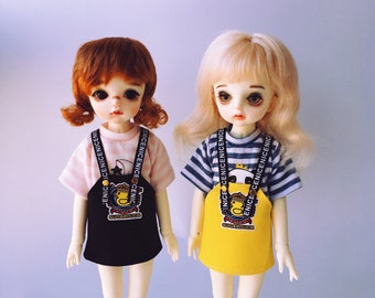 For Lati Yellow Pukifee and similar size Blythe BJD 1/6 1/8 YOSD Dolls Clothes DC144