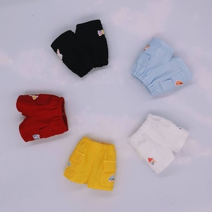 Für Lati gelb Pukifee und ähnliche Größe Blythe BJD 1/6 1/8 YOSD Puppen Kleidung bunte Shorts Cartoon