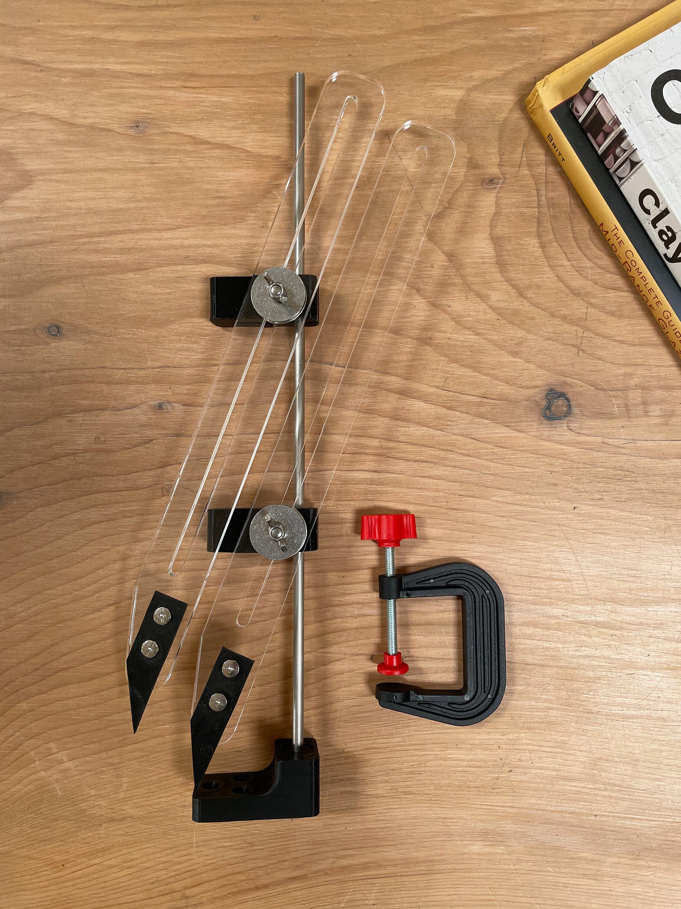 Potter's Throwing Gauge The Away Gauge™ Etsy