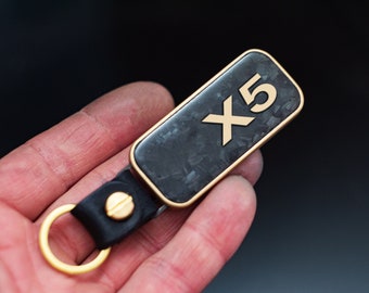 Keychain for BMW M, Aluminum, Carbon , Accessories, bmw gift, custom BMW X5, X6 , X3 Custom Bmw, Personalized