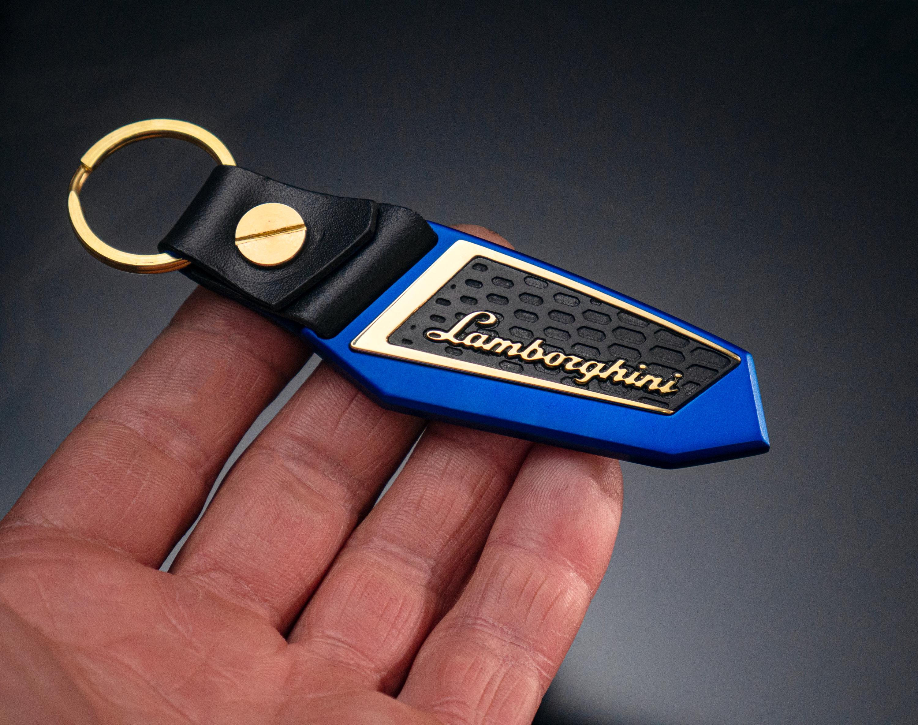 Lamborghini key ring - Etsy 日本