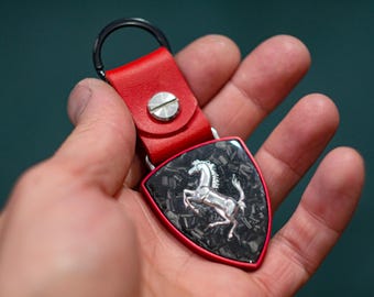 Brelok dla miłośników Ferrari, Purosangue, SF90, Daytona SP3, F80, 296 GTS, 12Cilindri