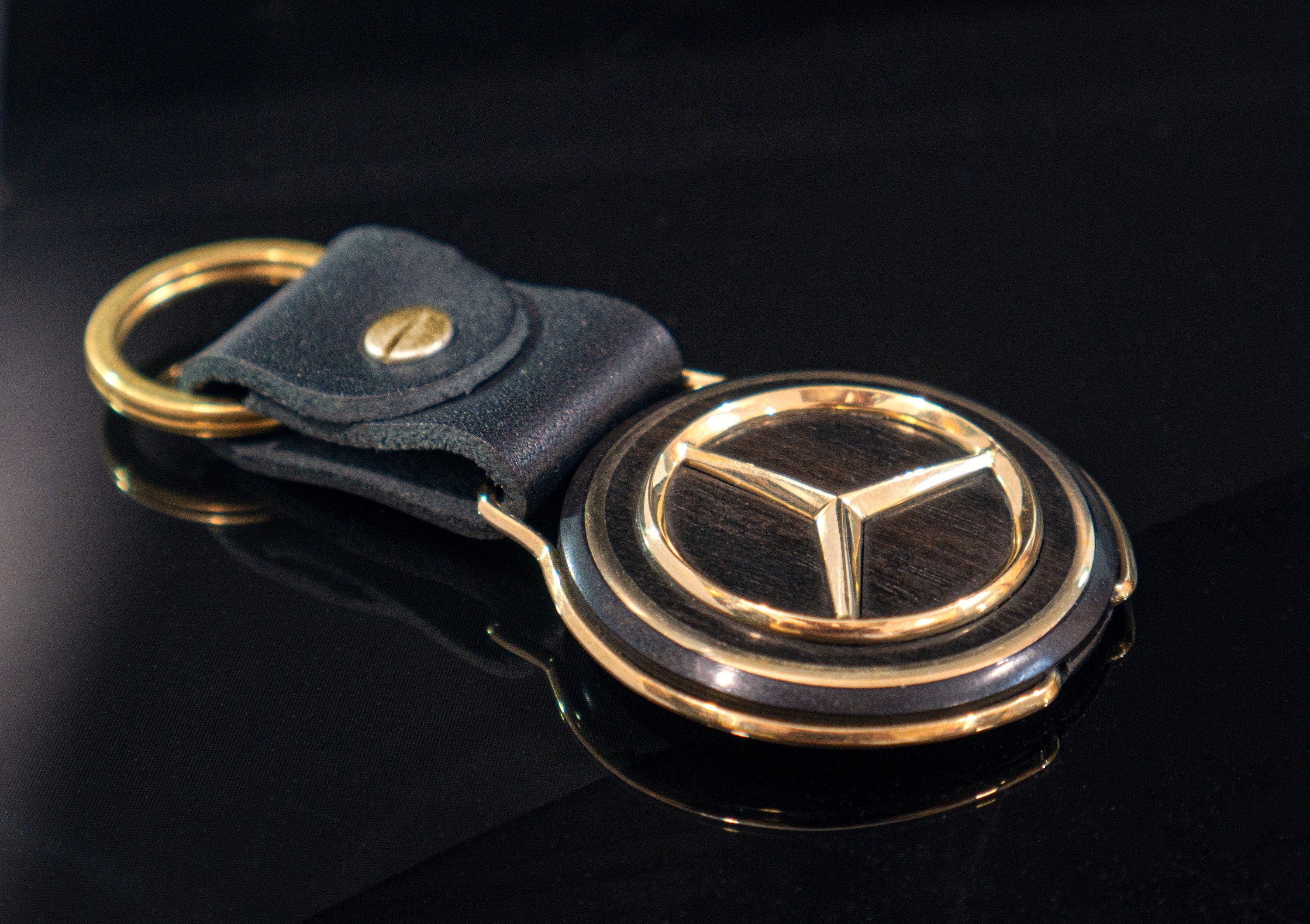 Mercedes-Benz Key Chain Star Chip