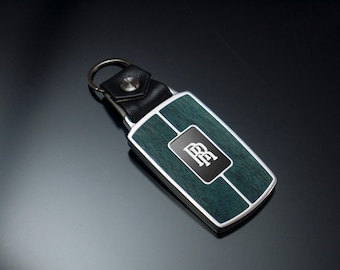 Keychain for Rolls Royce lovers. Phantom, Present, Gift