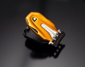 Haustoff Keychain - Storage McLaren lovers - Luxury Hidden Compartment Keepsake - Supercar, Present, Gift, 720, 750 Mclaren F1