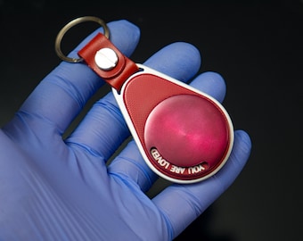 Keychain Mercedes Carbon, Aluminum, S Class, GLC, Gls, G, Present, Gift, Personalized Mercedes, Love