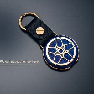 Wheel Keychain for Bmw Lovers, Wood and Brass, Bmw Accessories, Bmw Gift,  Custom BMW Keychain, X5, X6, Bmw 3, Bmw5, Bmw7, Bmw6 