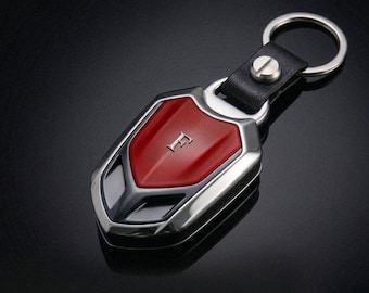 Custom Ferrari keychain, Made of Carbon fiber, Aluminum, Fiorano, Spider, Enzo, F8, Personalized Keychain, Purosangue