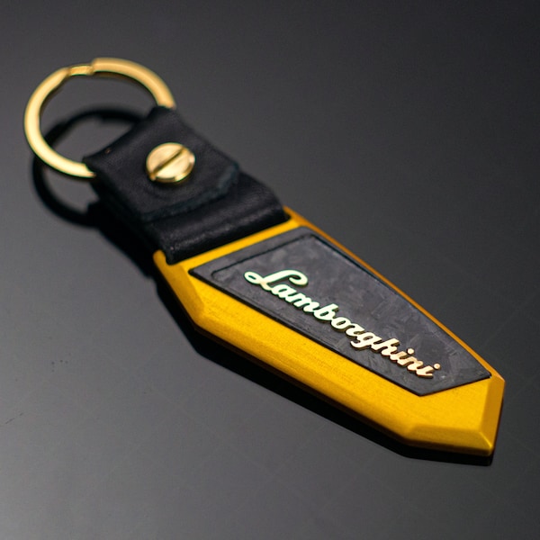 Huracan Key Fob Carbon Fiber Etsy