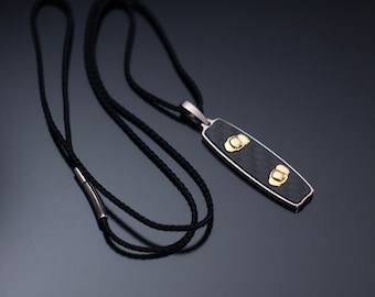 Kiteboard pendant, Kiteboard Titanium & Carbon, Custom Kite Kitesurf, Personalized