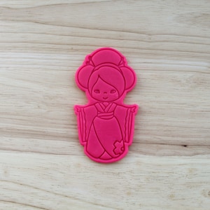 Kimono Girl | Cookie Cutters and Embossers, Cake and Fondant Decorates