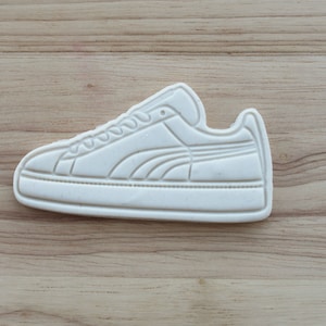 Zapatillas deportivas, cortadores y estampadores de galletas para zapatillas deportivas, decoraciones para pasteles y fondant