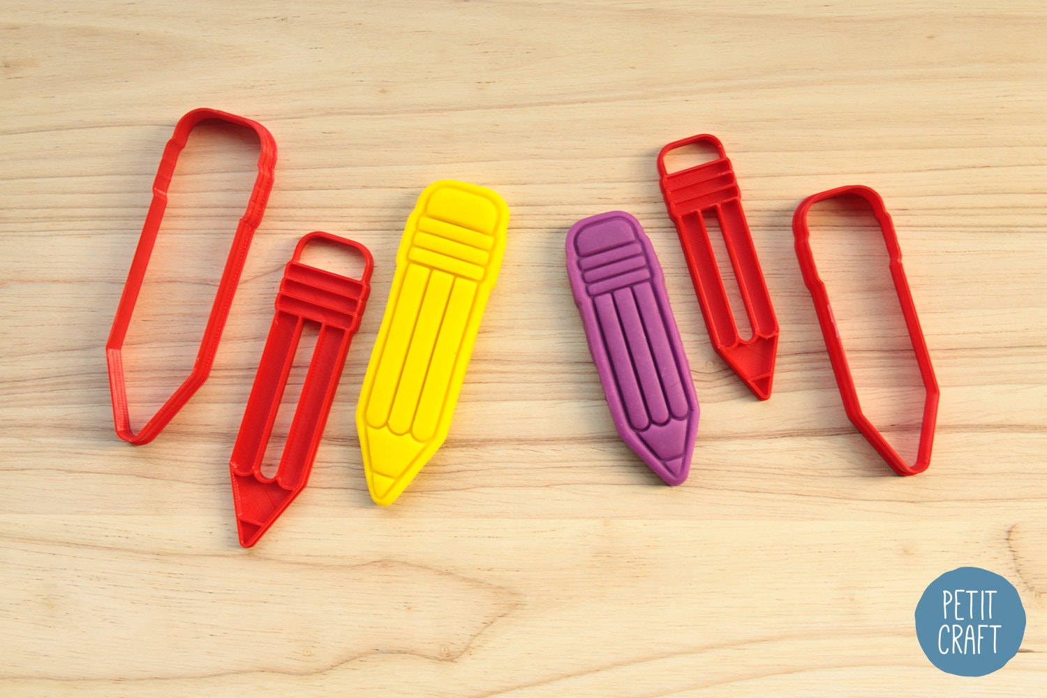 Pencil - Cookie Cutters and Embossers, Cake and Fondant Decorates
