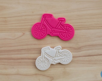 Cityrad | Fahrrad-Ausstechform, Kuchen- und Fondantform