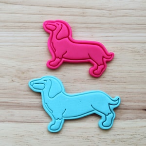 Dachshund Dog | Animal Cookie Cutters and Embossers, Cake and Fondant Decorates