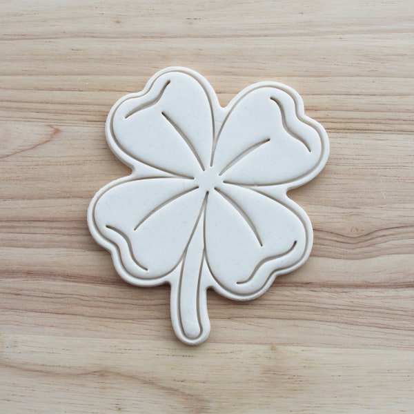 Shamrock | Clover, Luck Cookie Cutters and Embossers, Cake and Fondant Decorates