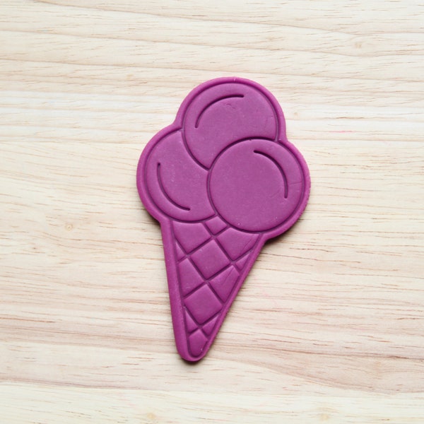 Classic Ice Cream Cone | Cookie Cutters and Embossers, Cake and Fondant Decorates