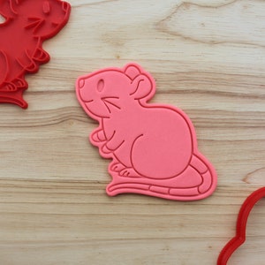 Cute Mouse | Animal Cookie Cutters and Embossers, Cake and Fondant Decorates