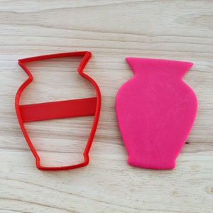 Vase | Flower Cookie Cutters, Cake and Fondant Decorates