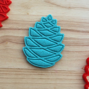 Tannenzapfen | Cookie Cutter und Embosser, Kuchen und Fondant Dekoriert