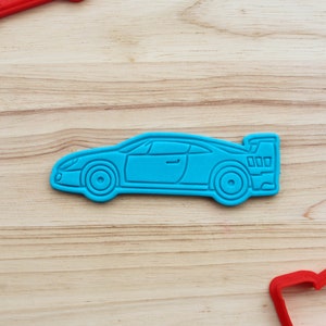 Racing Car | Automobile Cookie Cutters and Embossers, Cake and Fondant Decorates