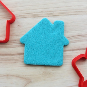 House | Cookie Cutters, Cake and Fondant Decorates