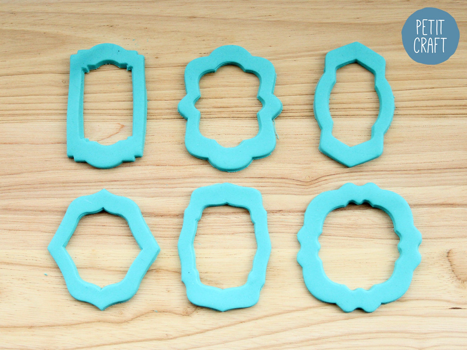 Vintage Frames & Borders Cookie Cutters Cake and Fondant Etsy UK