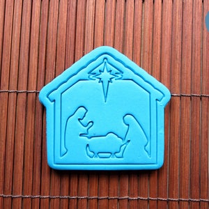 Nativity Silhouette | Christmas, New Year Cookie Cutters and Embossers, Cake and Fondant Decorates