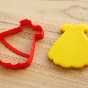 Baby Gown | Cookie Cutter, Cake and Fondant Decorate