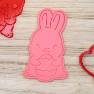 Kawaii Easter Bunny | Cookie Cutters and Embossers, Cake and Fondant Decorates