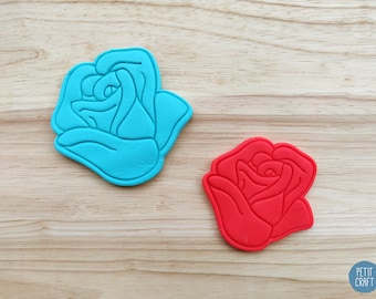 Rose | Flower, Floral Cookie Cutters and Embossers, Cake and Fondant Decorates