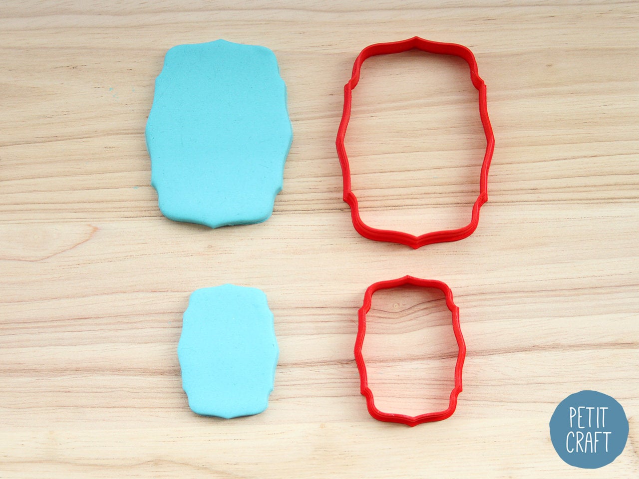 Vintage Frames & Borders Cookie Cutters Cake and Fondant Etsy UK