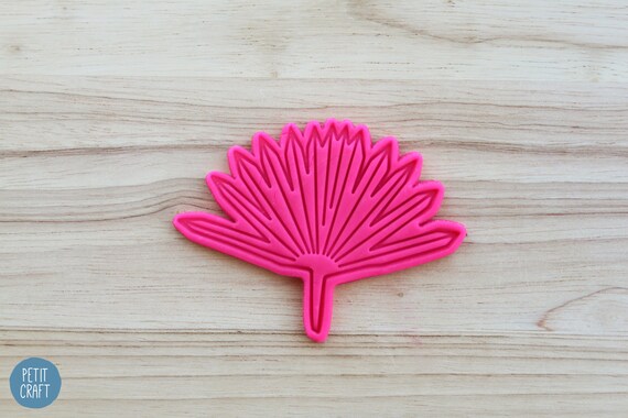 Sun Palm Leaf | Floral Cookie Cutters and Embossers, Cake and Fondant Decorates