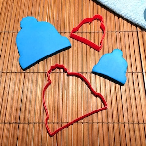 Bobble Hat | Winter, New Year, Christmas, Beanie Cookie Cutters, Cake and Fondant Decorates
