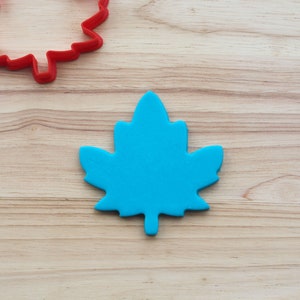 Maple Leaf | Nature Cookie Cutter, Cake and Fondant Decorate