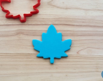 Folha de Bordo | Cortador de Biscoitos, Decoração de Bolos e Pasta Americana com Tema da Natureza