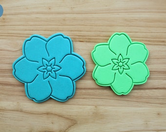 Primrose | Flower, Floral Cookie Cutters and Embossers, Cake and Fondant Decorates