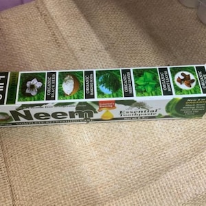 100% Fluoride Free Neem Natural Toothpaste