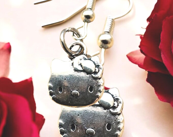 Cute Kitty earrings