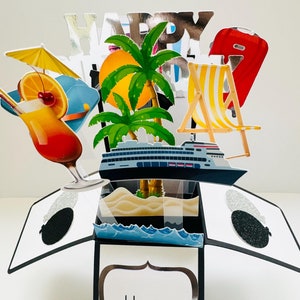 Cruise Card in der Box / 3D-Karte