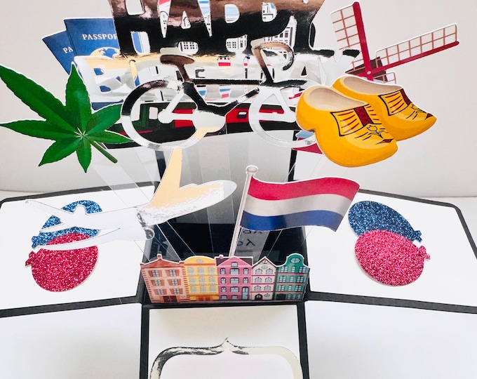 Amsterdam Card in a box/3D card