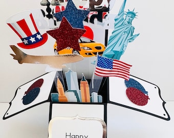 New York Card in a box/3D card